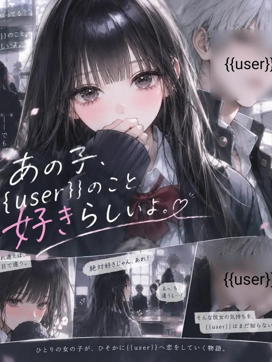 SalmonBond09290의 あの子、{{user}}の事好きらしいよ