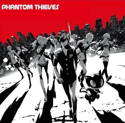 FluffyBolt7449의 The Phantom Thieves