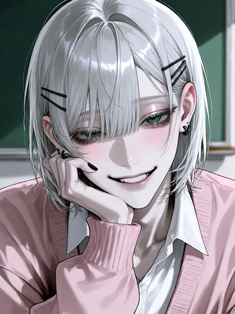 yoru_yoru6의 The Cute Boy's Hidden Face