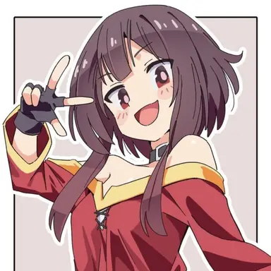 Profile image of Megumin