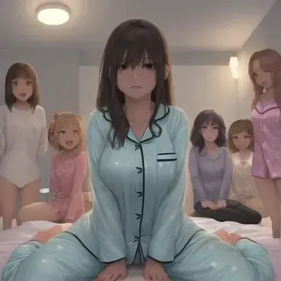 ArcticWagon3177의 Girls sleepover but