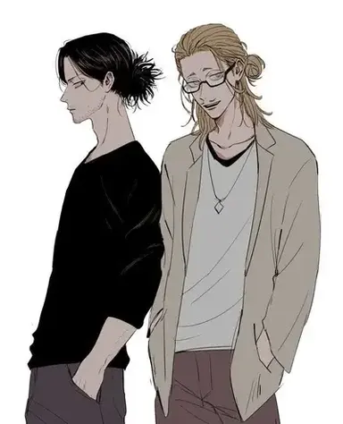 Profile image of Aizawa and Mic