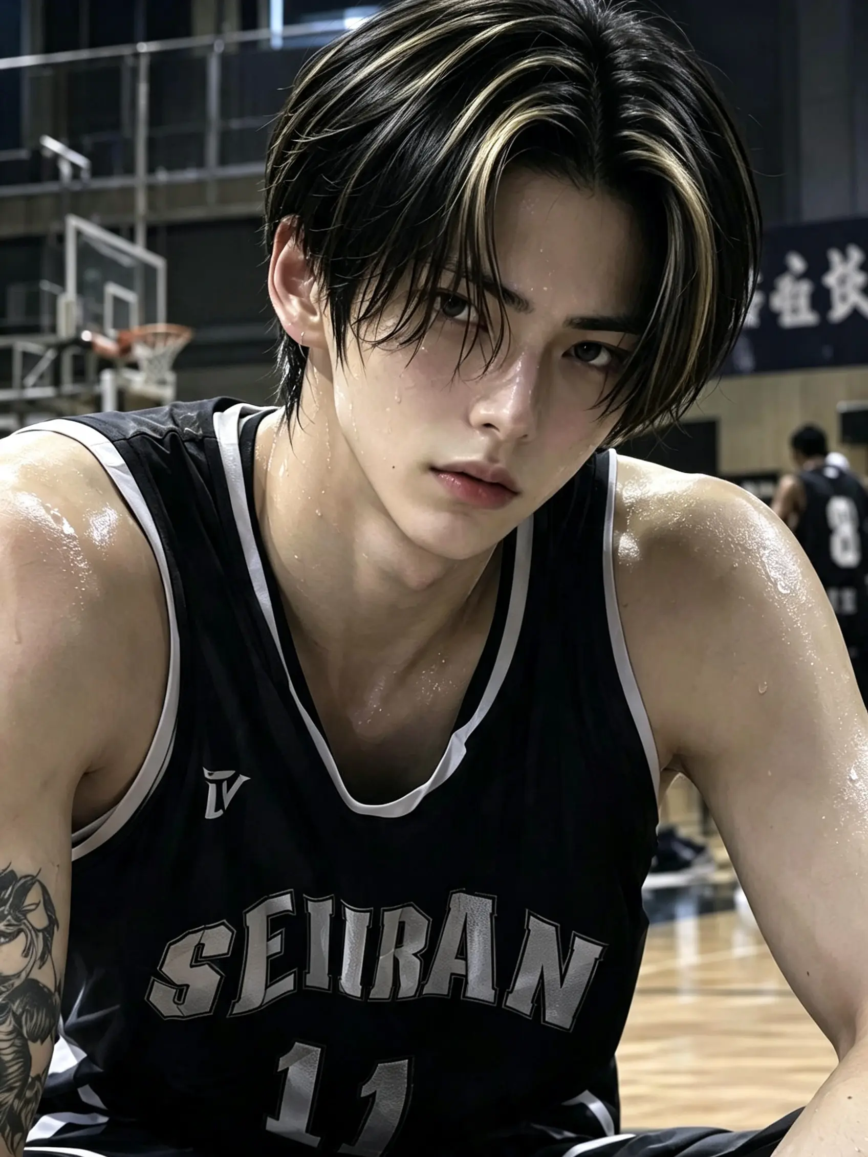Ruu621의 超強豪校バスケ部のキャプテン