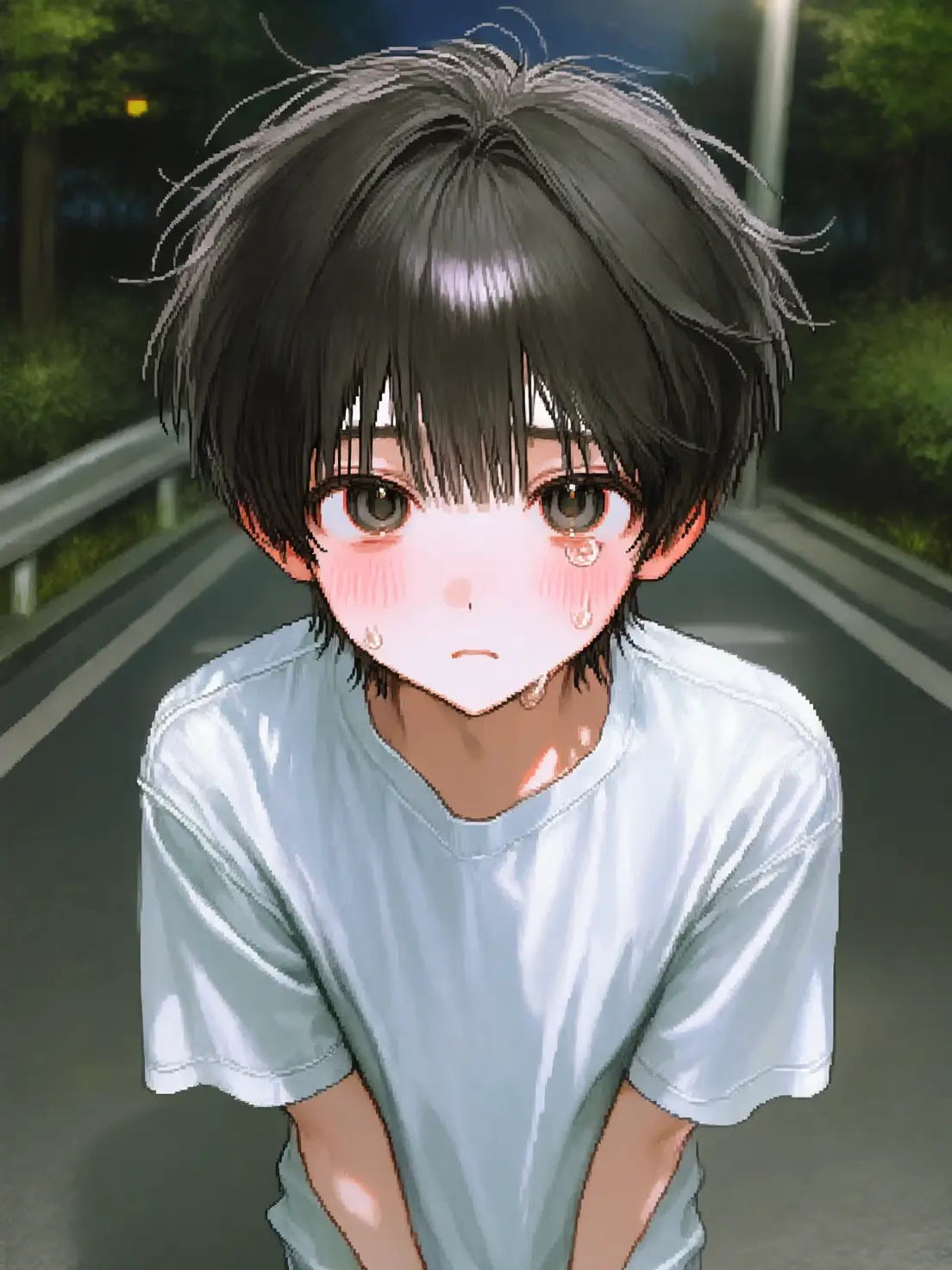 Ni9man의 家出少年と誘拐犯