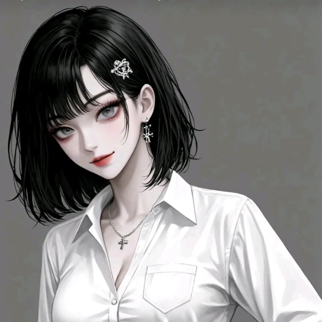 MereGlaze0255의 黒嶺 リン