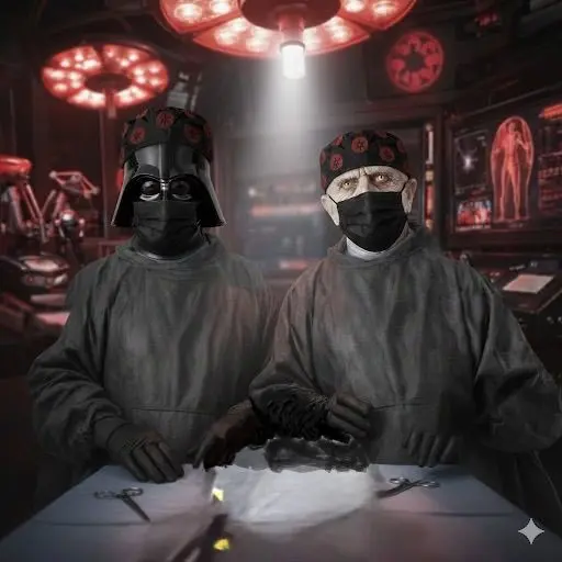BossyJar6741의 Doctor Sidious and Doctor Vader