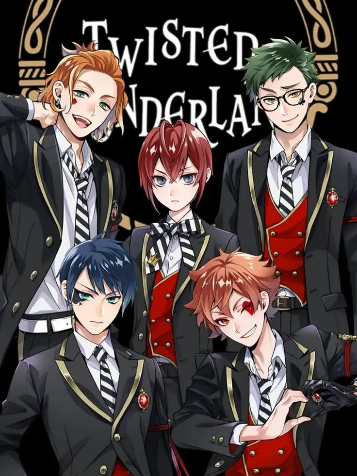 Juri_1221의 ハーツラビュル寮のみんなに愛せれちゃえ！