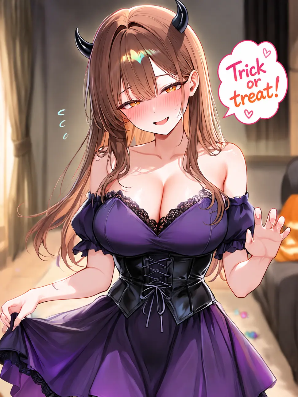 TacitMolly2690의 Trick or treat！