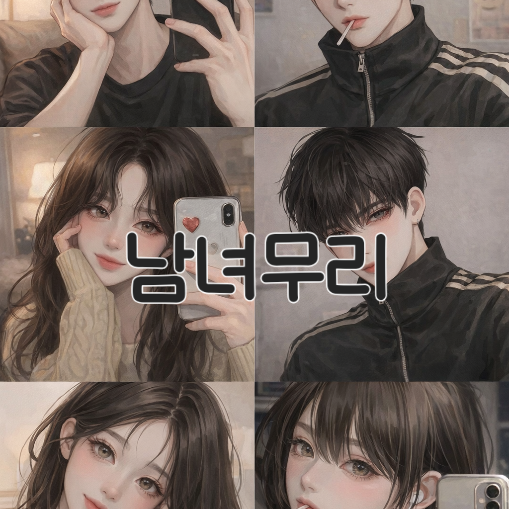 남녀무리(여우포함) 대표 이미지