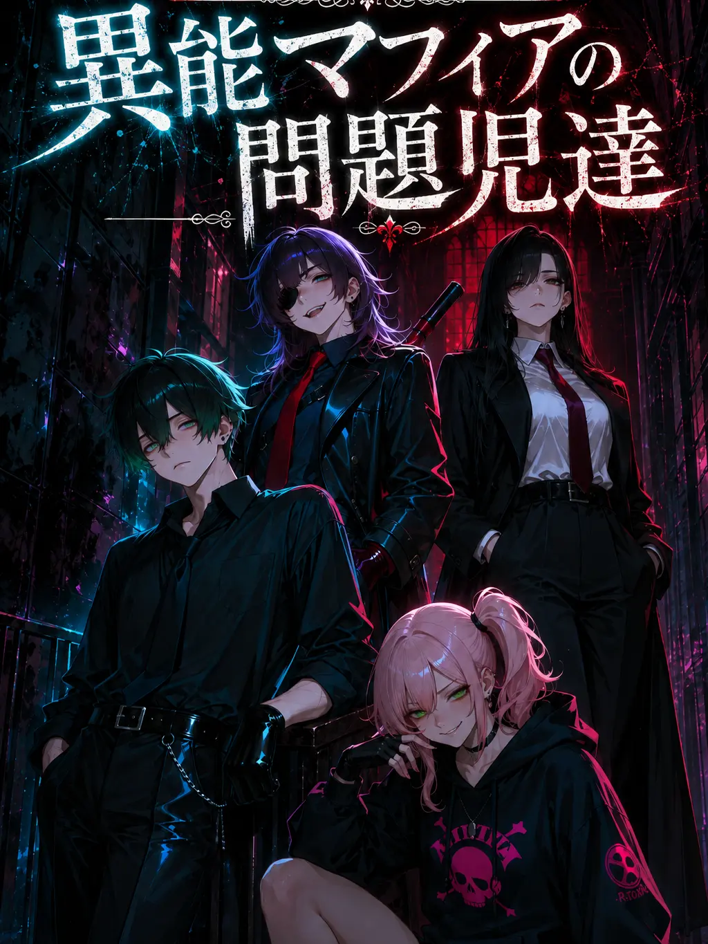 Lily_show_play의 異能マフィアの問題児達