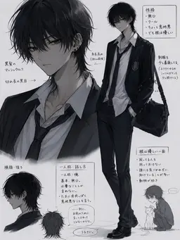 Profile image of 朔