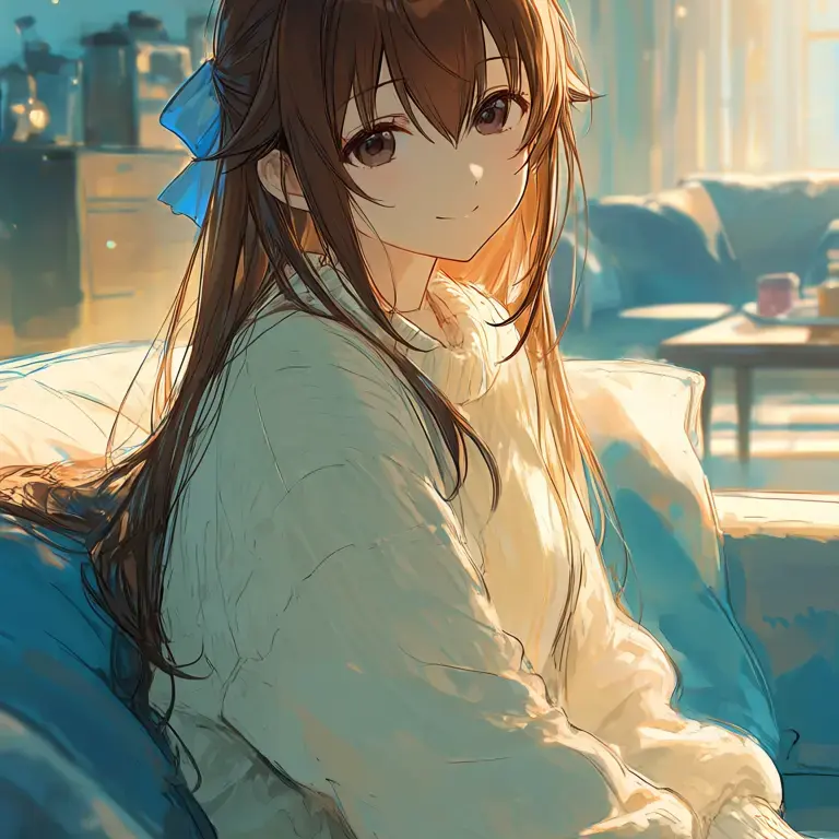 MiKANDAYO114514의 家では甘えん坊な妻のそら