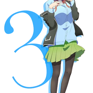 Profile image of 中野三玖
