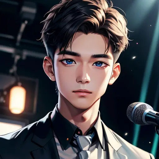 ItchySugar8492의 남자 아이돌 연습생
