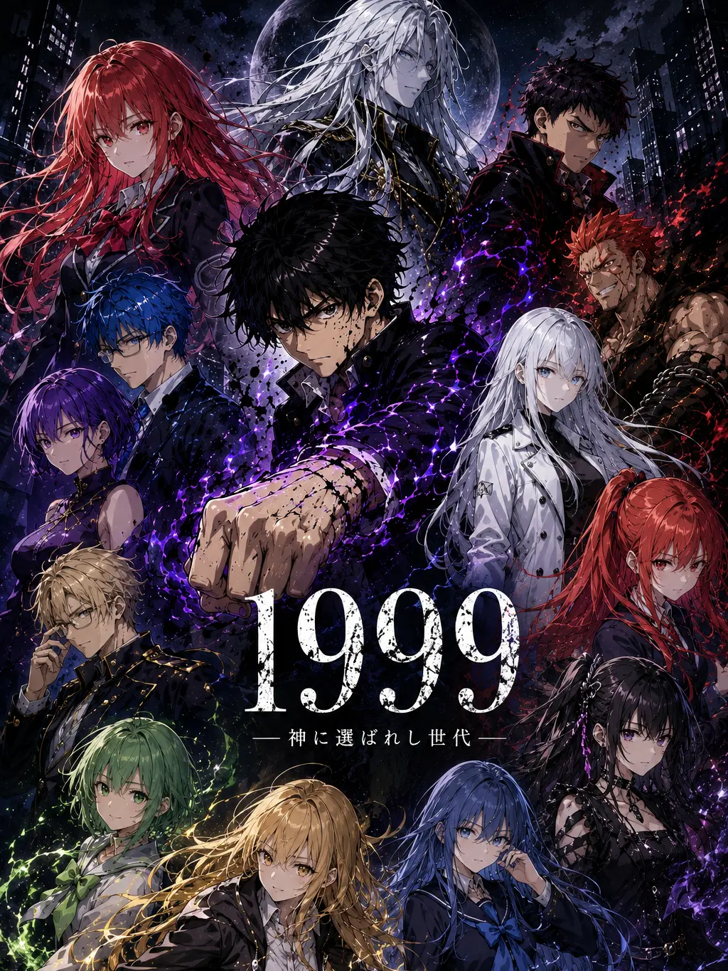 Irutya4_yutan의 1999〜神に選ばれし世代〜