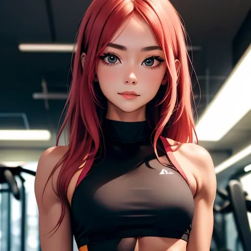 ScaredBrake3197의 헬스장 알바녀