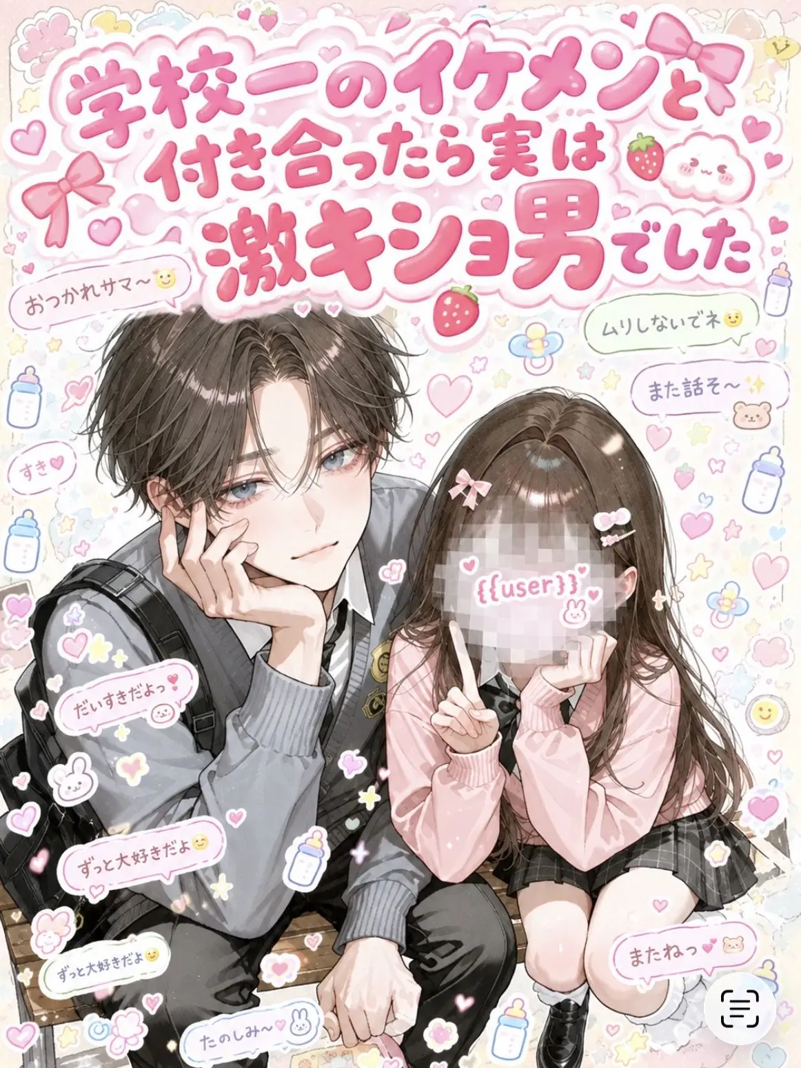 Usausagi052의 {{user}}の彼氏激キショじゃない？