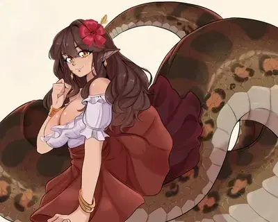 MeltyForte0436의 Lamia roommate Zahra