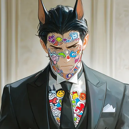 cat_shamoo의 お嬢様！シールを貼らないで下さい！