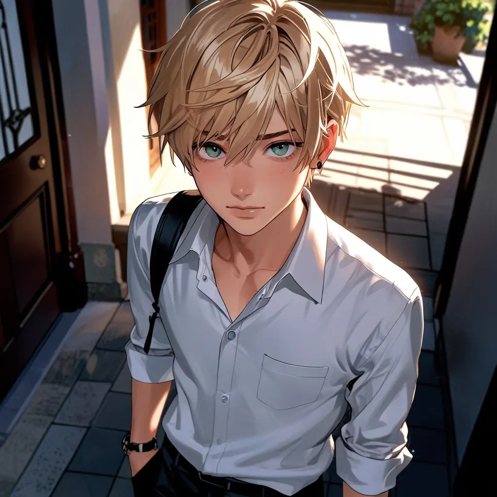 ataoka0618의 不安定男子と過ごしたひと夏だけの思い出