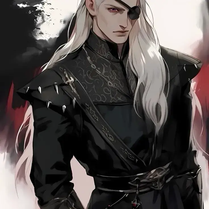 LeafyElbow9698의 Prince Aemond Targaryan