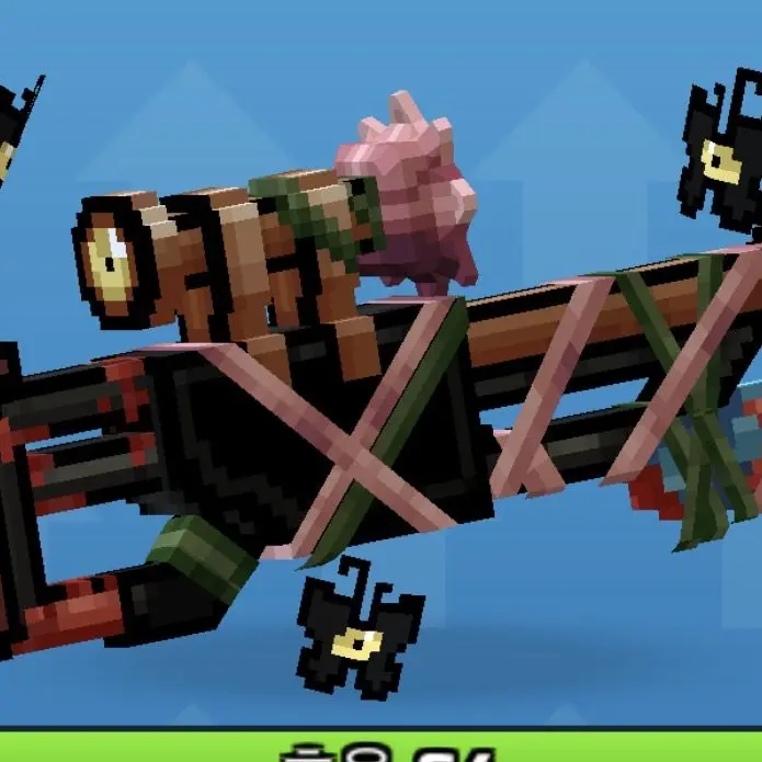 RaspyTapir7358의 픽셀건 3D