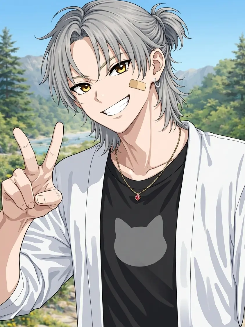 overdoseSaiban의 그 녀석 - (작업중)