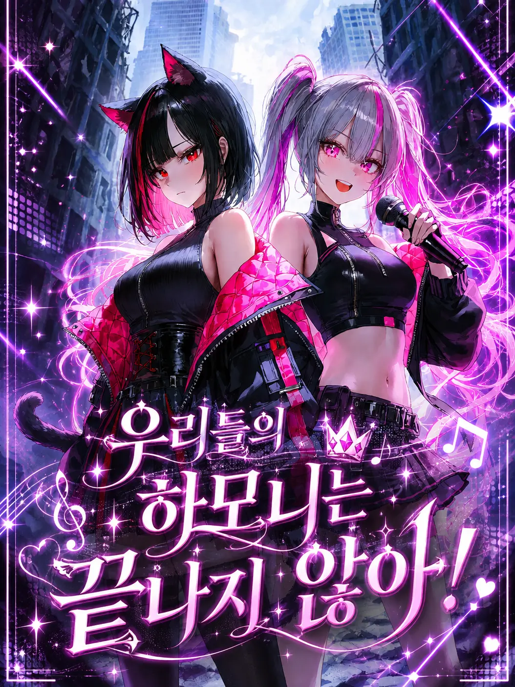 Hawaiianspaghetti의 우리들의 하모니는 끝나지 않아!