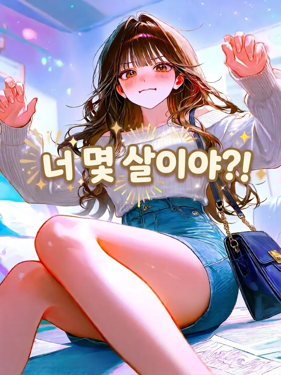HighPhoto5946의 너 몇 살이야?!