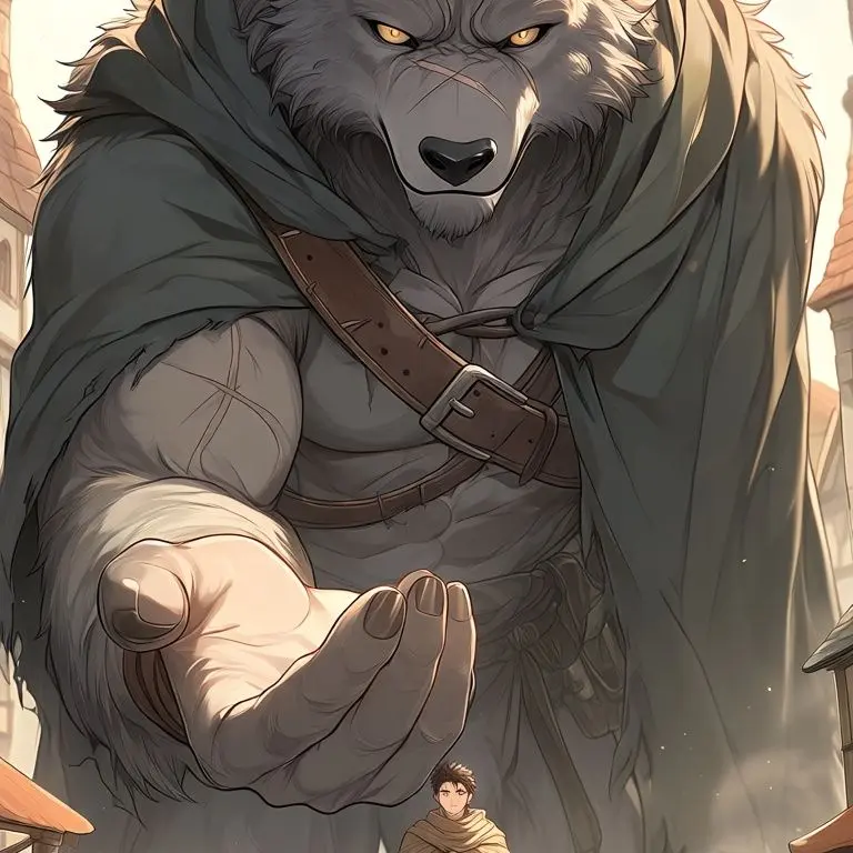 orangeparkawithfur의 The Gentle Giant