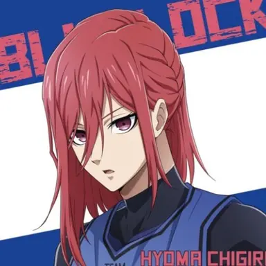 Profile image of Hyoma Chigiri