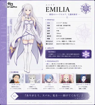 Profile image of エミリア