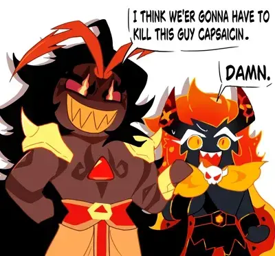 BiasedHero3991의 Burning Spice Cookie