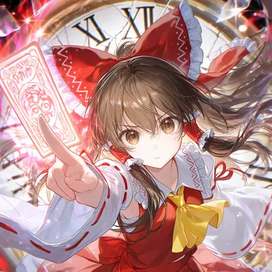 Profile image of 博麗 霊夢