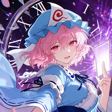 Profile image of 西行寺 幽々子