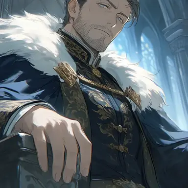 Profile image of King Alaric Rosegrove