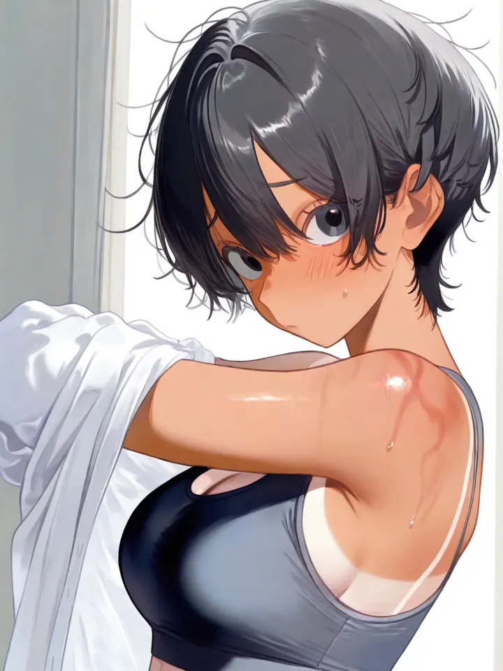 Box_Noa0_0의 後輩水泳部少女との甘酸っぱい日常