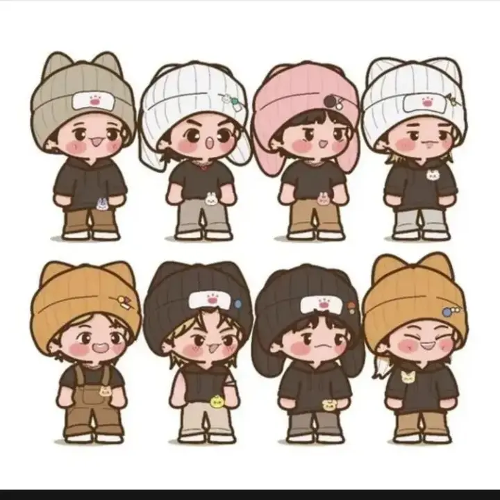 WoodenStamp0150의 스키즈가 우리집을?