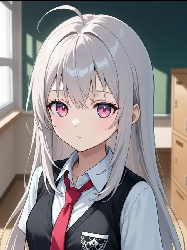 PlainGlaze3212의 {{user}}が転校した先では……