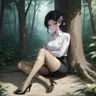 캐릭터 프로필 이미지