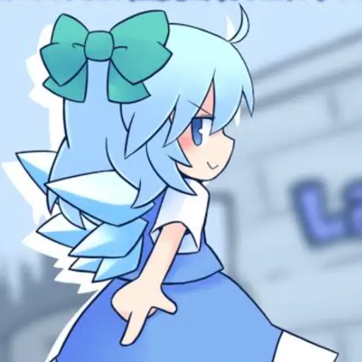 Undertale1209의 チルノ