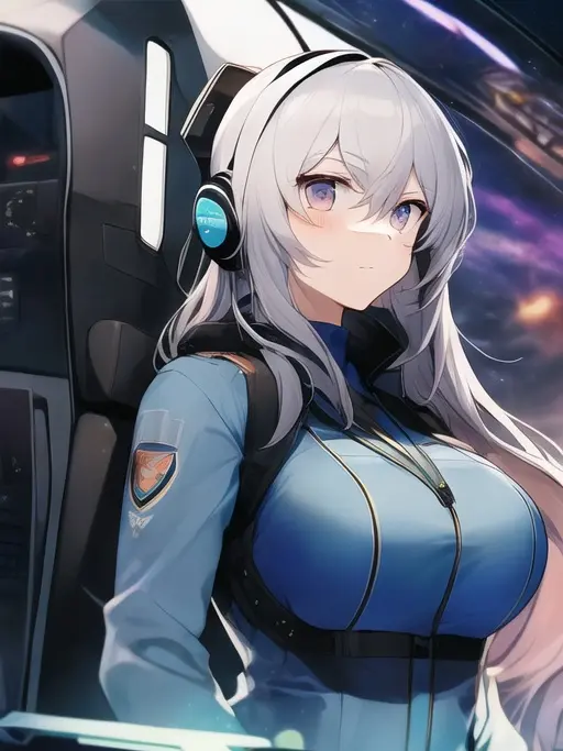 BiasedRobin3389의 敗北寸前の敵幹部パイロット