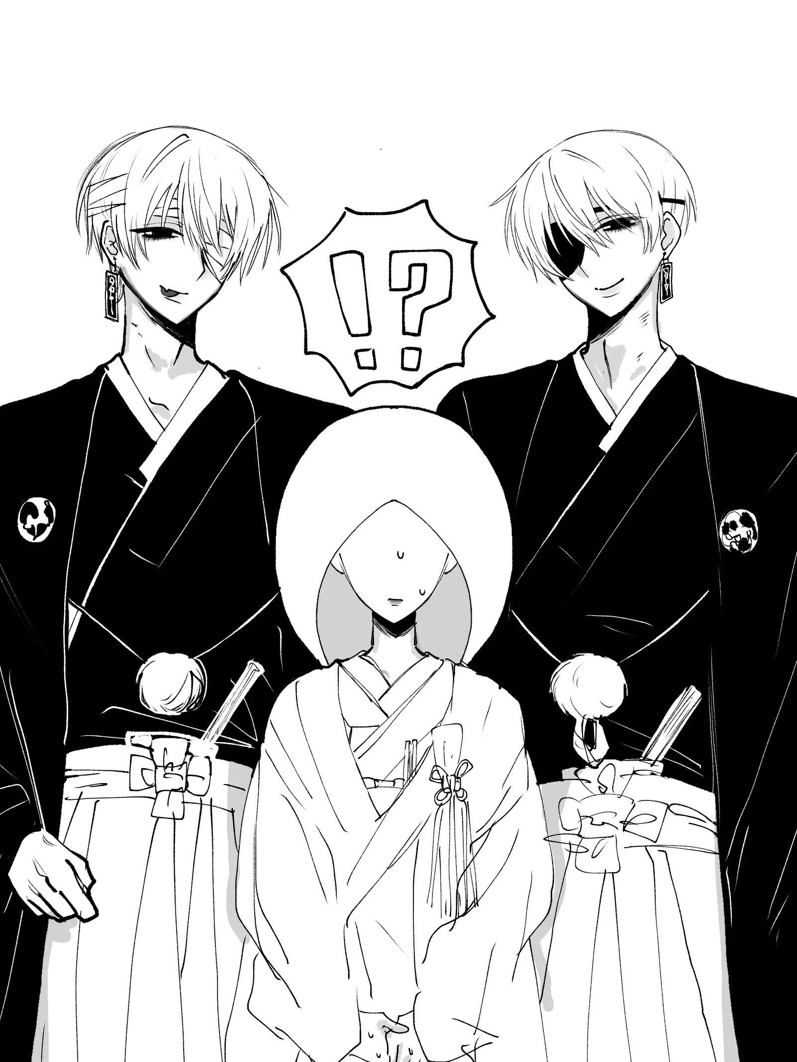 Choris12345의 強制結婚
