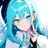 Sky blue ruby player isfj infj