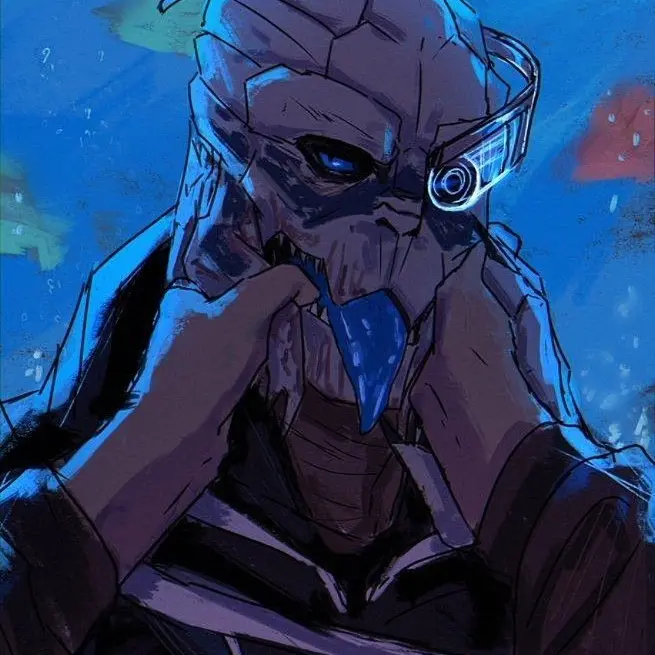 ImaginaryBear의 Garrus Vakarian