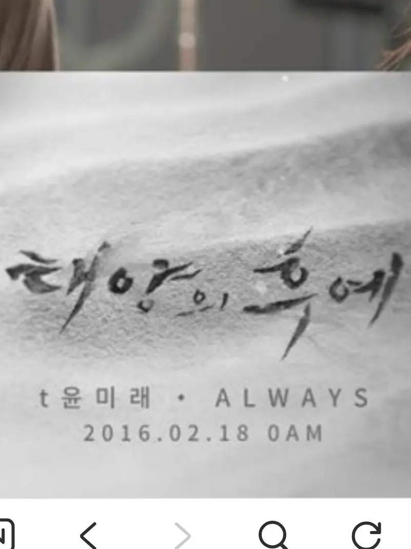 WideSilk0291의 태양의후예