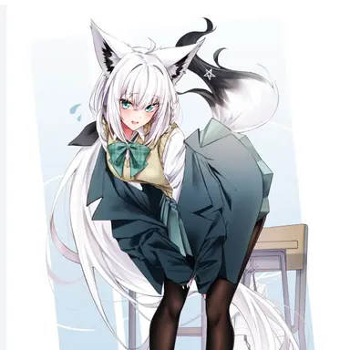 Profile image of 白上フブキ
