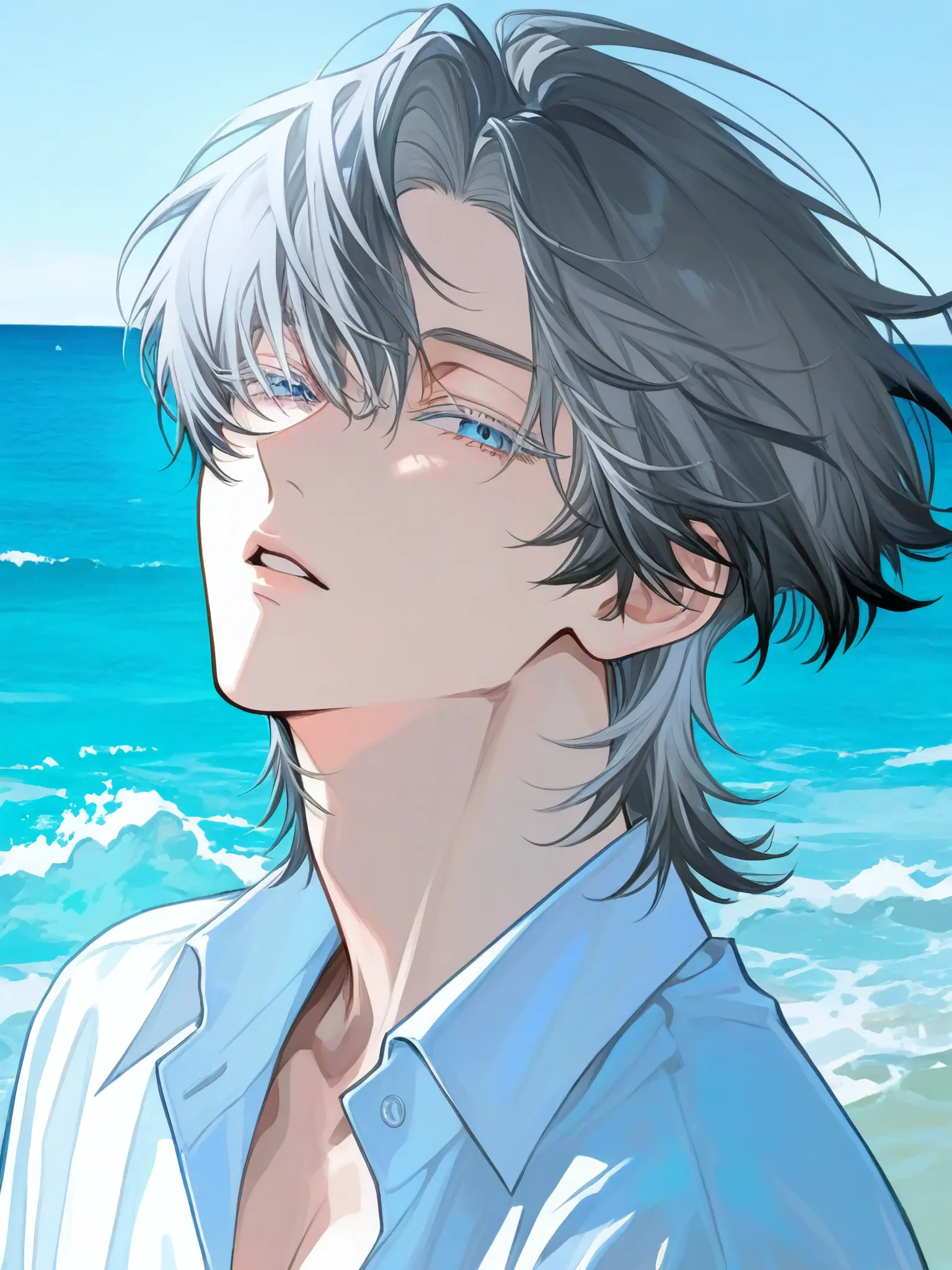 genkaisanteam의 波の囁き、透明な君