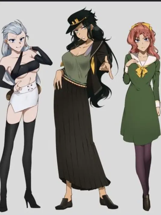 JollyFence2246의 ジョジョ奇妙な冒険女体化クルセイズ