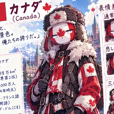 Profile image of カナダ